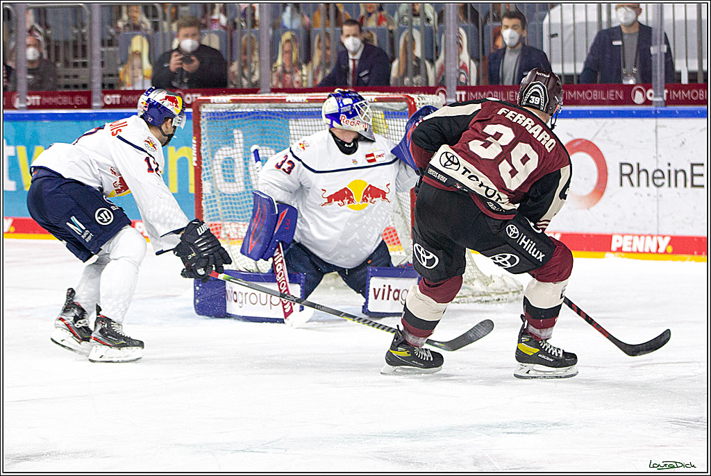 PENNY DEL;  Koelner Haie - EHC Red Bull Muenchen; Koeln, 31.03.2021